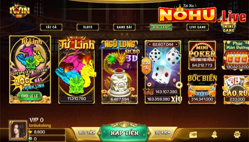 Khái quát về nổ hũ Iwin 