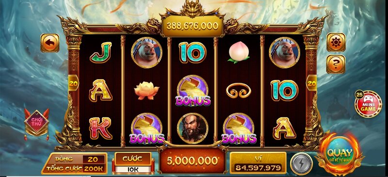 Tham gia bàn chơi Tây du ký Slot như thế nào?