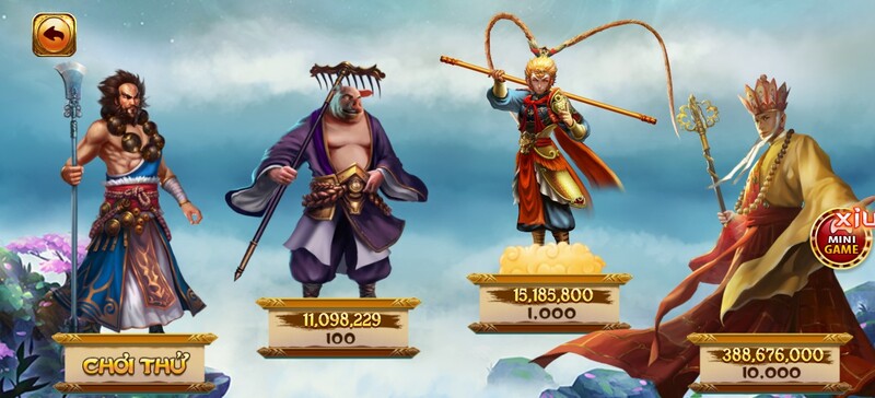 Review các phòng chơi Tây du ký