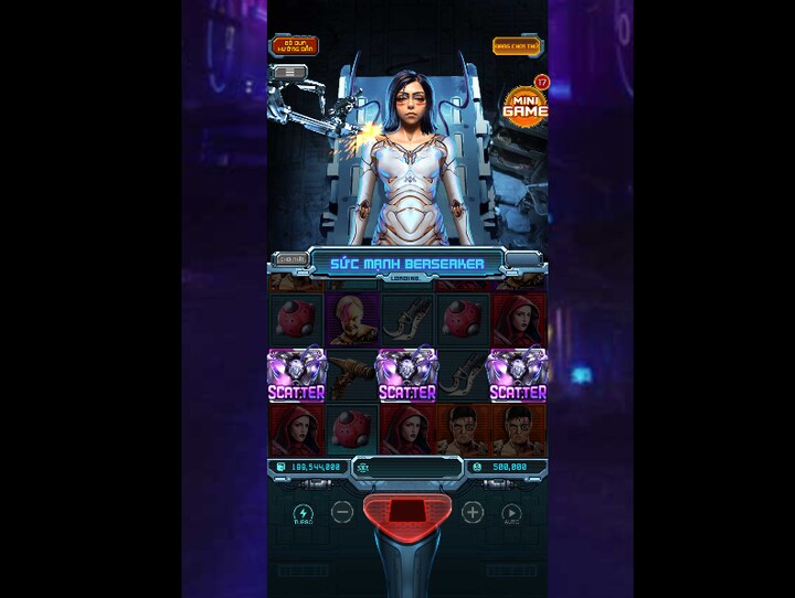 Tính năng của trò chơi alita