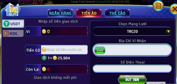 Điều kiện để bắt đầu rút tiền nổ hũ Rikvip dễ dàng