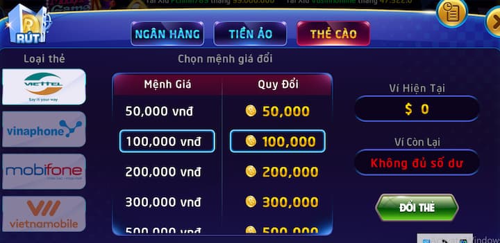 Hướng dẫn rút tiền nổ hũ Rikvip chi tiết