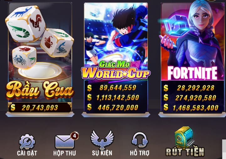 Khuyến mãi khi đăng ký tài khoản nổ hũ B52club