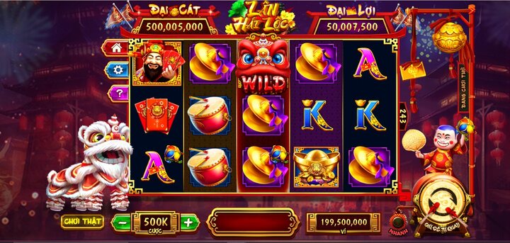 Cách tham gia trò chơi lân hái lộc như thế nào?