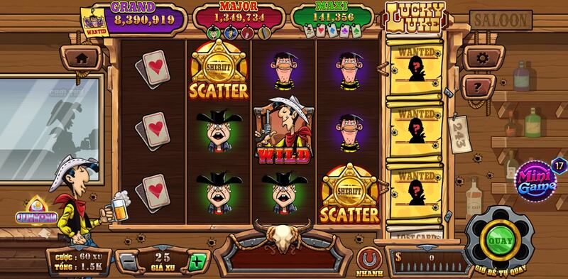 Hướng dẫn cách chơi Lucky Luke