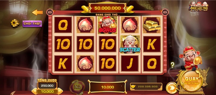 Hướng dẫn chi tiết cách tham gia game phúc lộc thọ