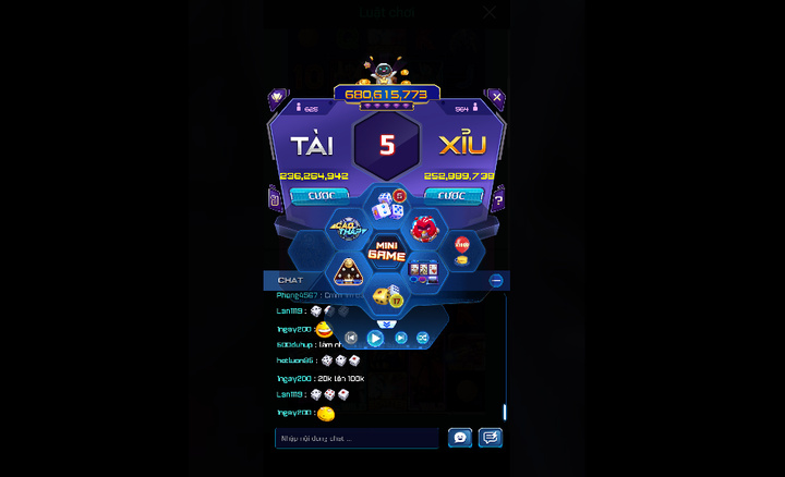 Cách chơi tài xỉu nổ hũ