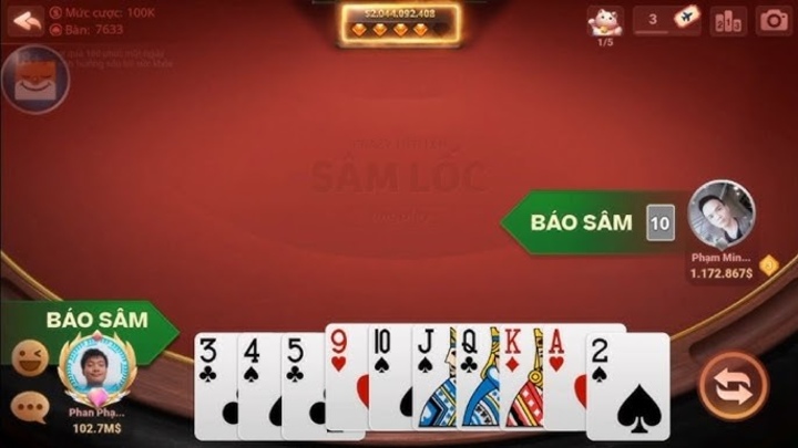 Kinh nghiệm chơi Sâm lốc luôn thắng lớn 