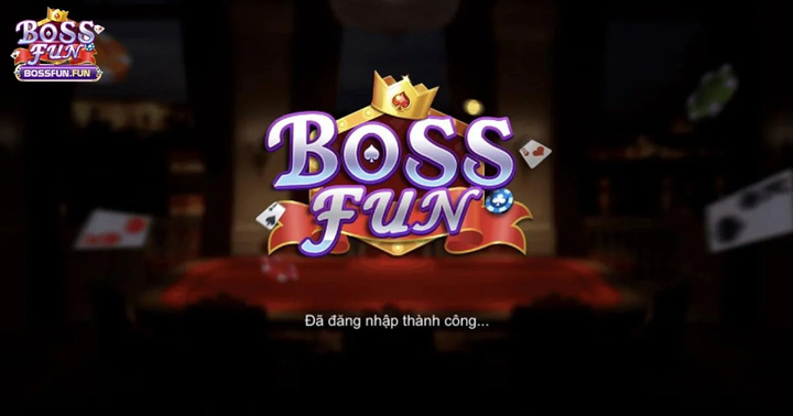 Bossfun sân chơi uy tín hàng đầu hiện nay 