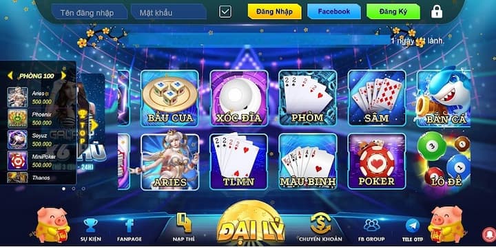 Game bài đổi thưởng B88 nổi tiếng 