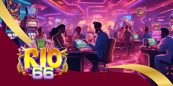 Rio66 - Cổng game thâu tóm toàn thị trường đổi thưởng Việt