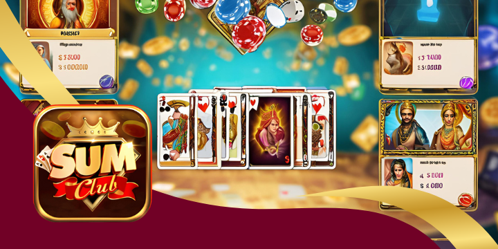 Sumclub - Game bài đổi thưởng rút tiền thật xanh chín