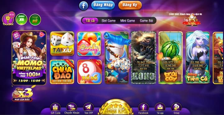 BayVip là cổng game đổi thưởng trực tuyến uy tín
