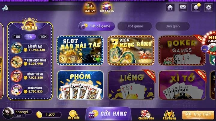 Giới thiệu về cổng game Ngonclub