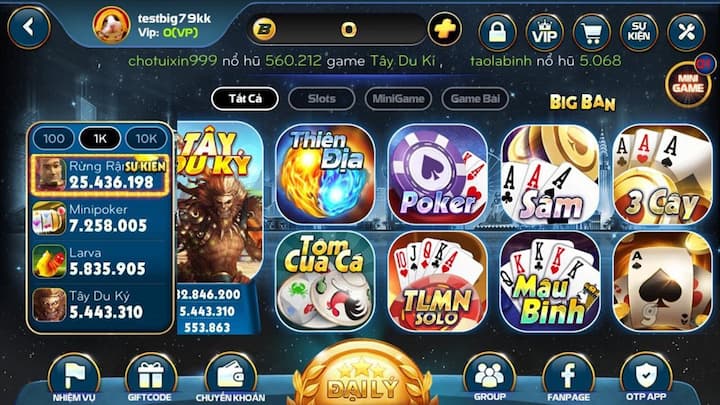 Vai nét về cổng game đổi thưởng Xik888