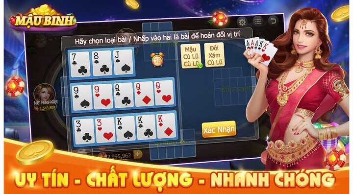 Sức hút của game bài ăn tiền Mậu binh đến từ đâu?