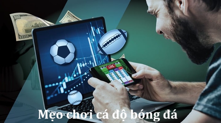 Mẹo chơi cá độ bóng đá cực hay được cao thủ bật mí