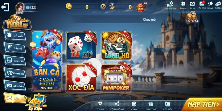 VND88 thương hiệu giải trí đã được chứng nhận 