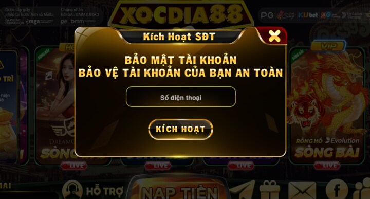 Cập nhật ưu đãi mới tại đánh bài online Xocdia88
