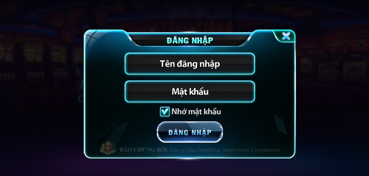 Hướng dẫn cách đăng ký, đăng nhập tài khoản xvip