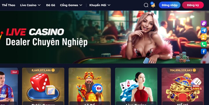 Cập nhật thông tin về nhà cái 88star