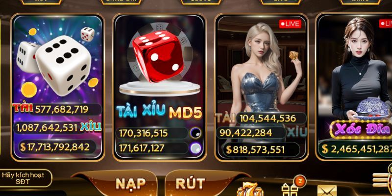Mê đắm với các tựa game đổi thưởng uy tín Big88