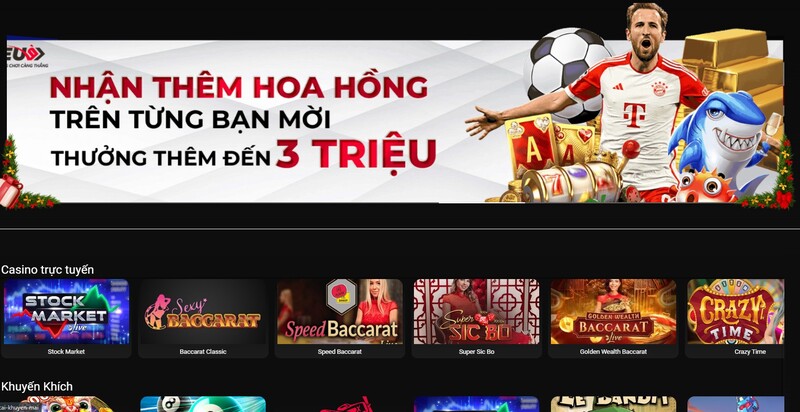 Giới thiệu nhà cái uy tín eubet