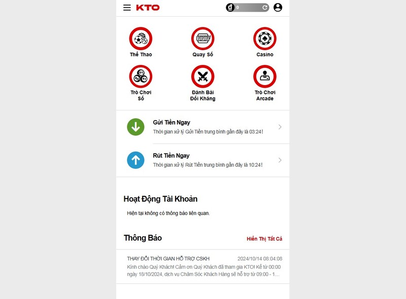 Giới thiệu về nha cai uy tin KTO