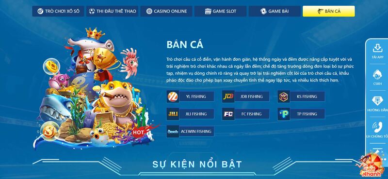 Các sản phẩm “cực đỉnh” tại nhà cái V6bet