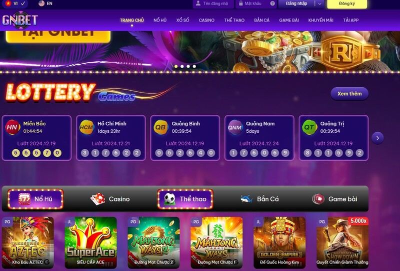 Giới thiệu về nhà cái GNBet