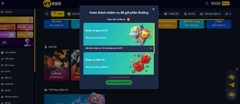 Đánh giá các tiện ích và tính năng được VT999 thiết lập 