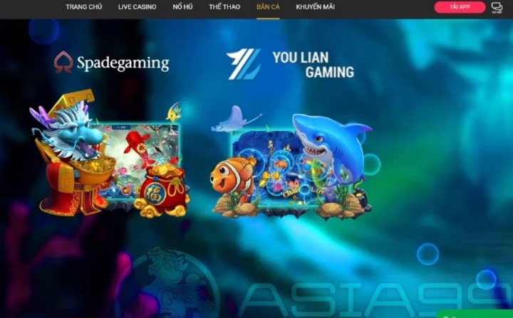 Khám phá danh mục game hấp dẫn tại asia99