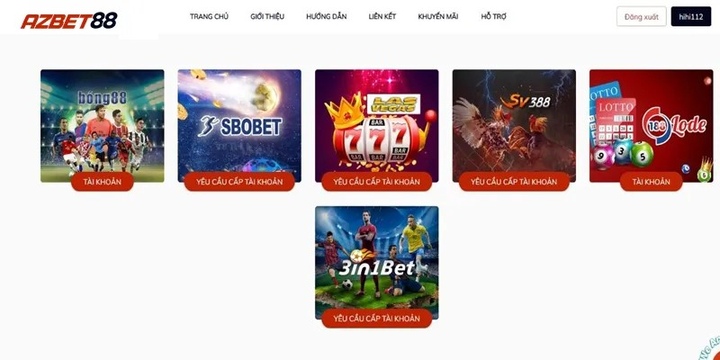 Ưu điểm giúp azbet88 nằm top thị trường