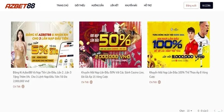 Ưu điểm giúp azbet88 nằm top thị trường