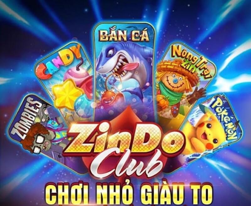 Zindo - Sảnh game bài trực tuyến HOT nhất 2025 
