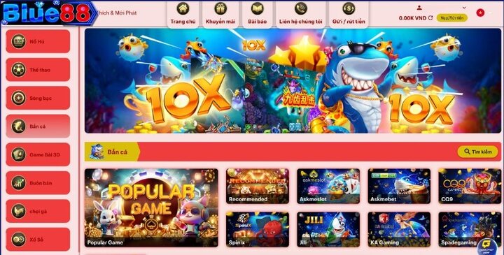 Những thành tựu đáng chú ý của blue88
