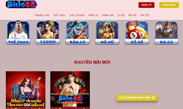 Tính năng đặc biệt của blue88