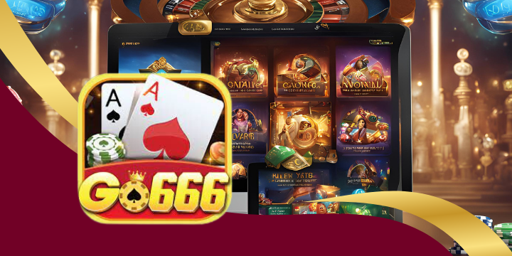 Go666 - Ra mắt cực phẩm game bài đổi thưởng 2025 