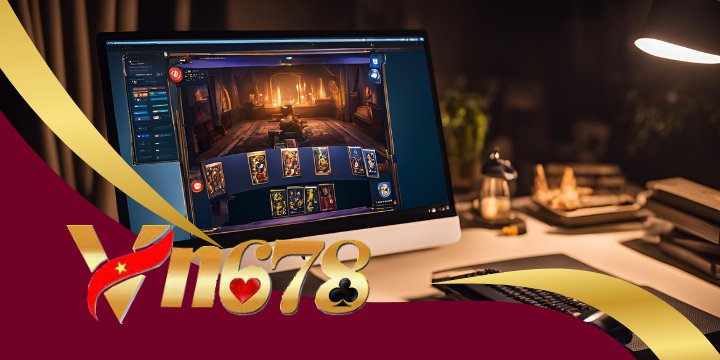Vn678 - Thương hiệu game đánh bài đổi thẻ hàng đầu