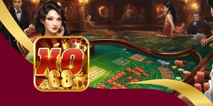 XO68 - Khám phá cổng game nâng tầm trải nghiệm VIP