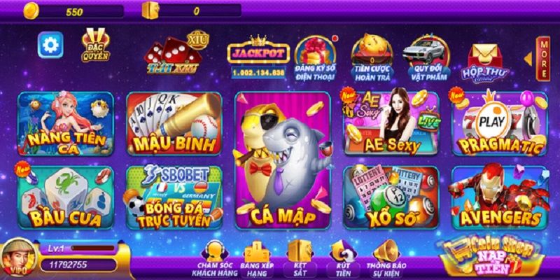 Giới thiệu về cổng game V999