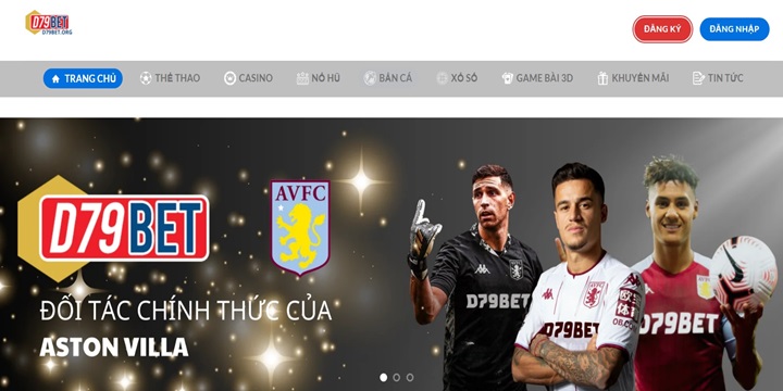 D79bet nhà cái uy tín đã được chứng minh