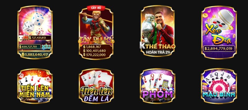 Khám phá kho game bài đổi thẻ Zo789 