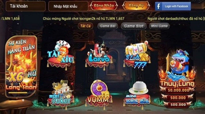Kho game đổi thưởng online độc lạ, lôi cuốn tại Faco777