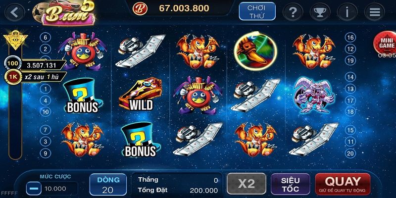 Kho game đồ sộ game bài đổi thẻ Bumvip có gì nổi bật?