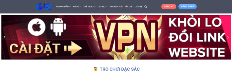 Giới thiệu tổng quát về sân chơi Gi8 