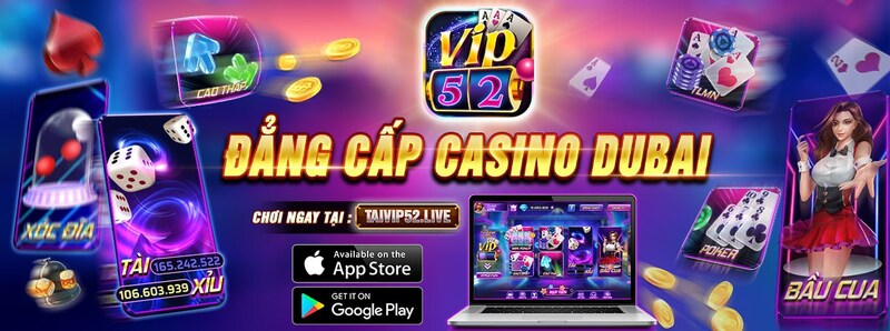 Giới thiệu link vào game Vip52 không bị chặn 