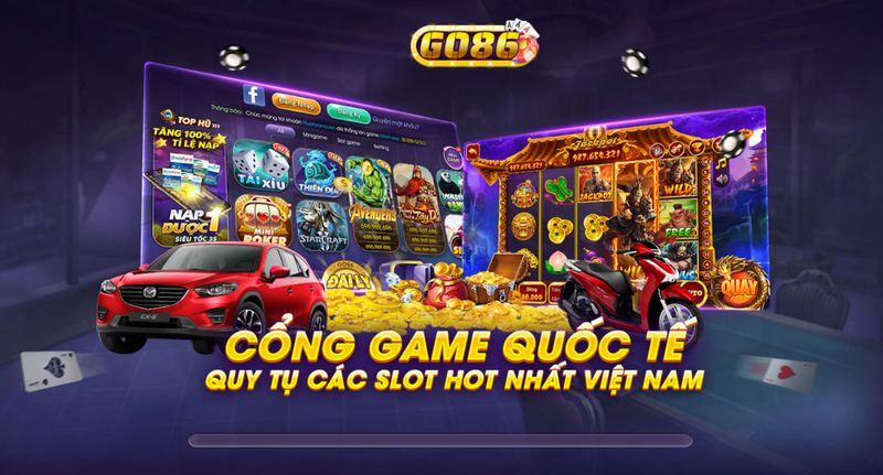 Quy trình giao dịch nhanh chóng tại Go86