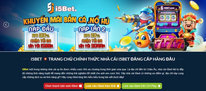 Tải app I5bet cá cược miễn phí 