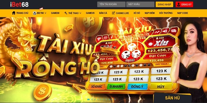 Ibet68 thương hiệu nhà cái đạt chuẩn 5 sao